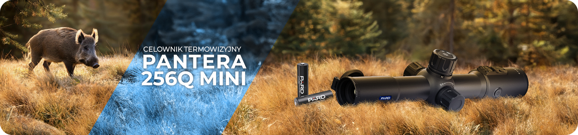 celownik termowizyjny Pantera 256Q Mini Pard