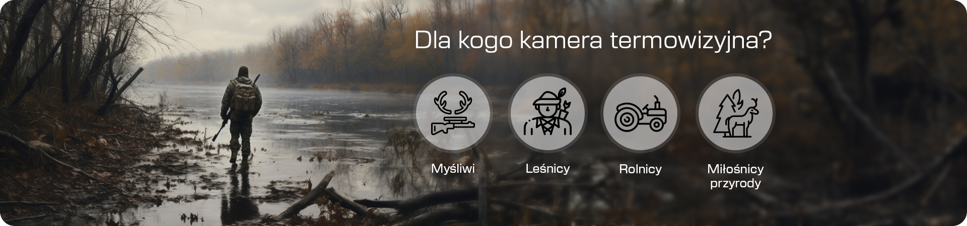 Grafika przedstawiająca dla kogo jest przeznaczona kamera termowizyjna?