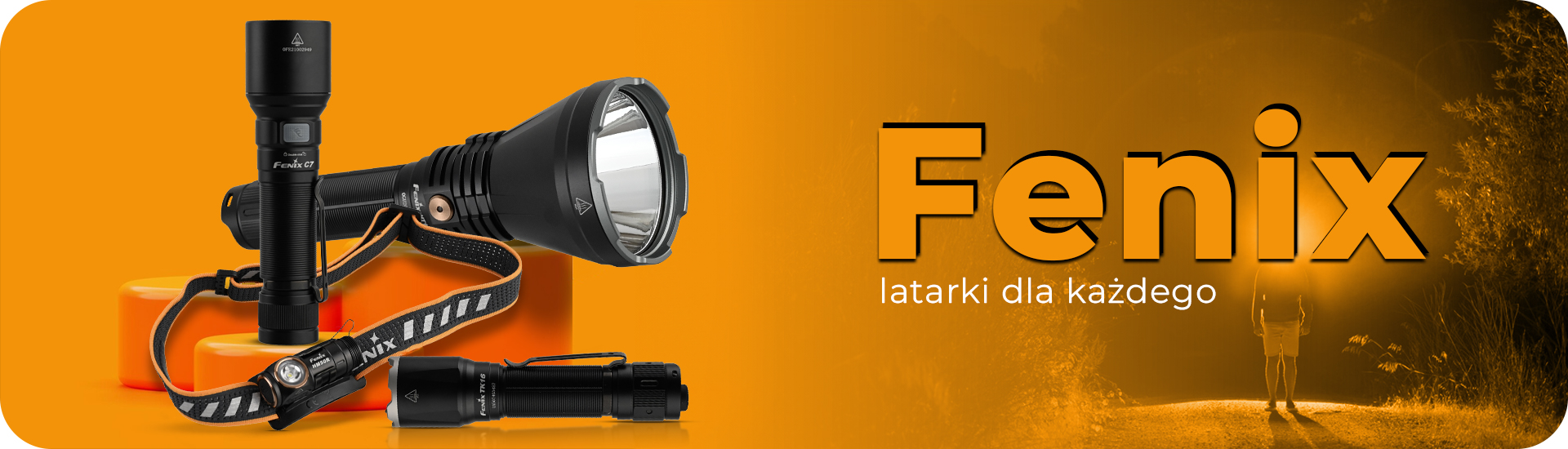 czołowa HM65R-T Fenix V2 Latarka diodowa