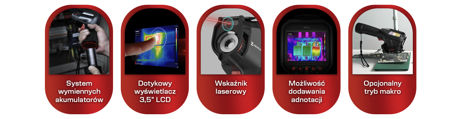 przemysł HIKMICRO budownictwa M11W dla elektryka Kamera termowizyjna