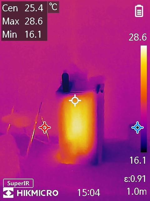 kamera termowizyjna dla elektryka