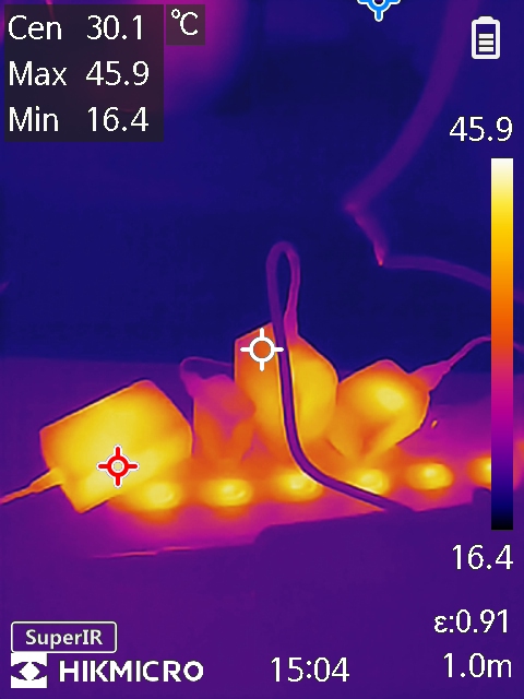 kamera termowizyjna do elektryki