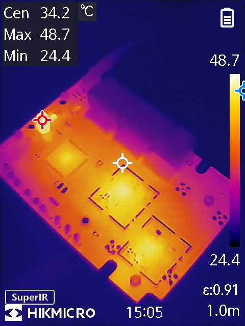 kamera termowizyjna do instalacji elektrycznej