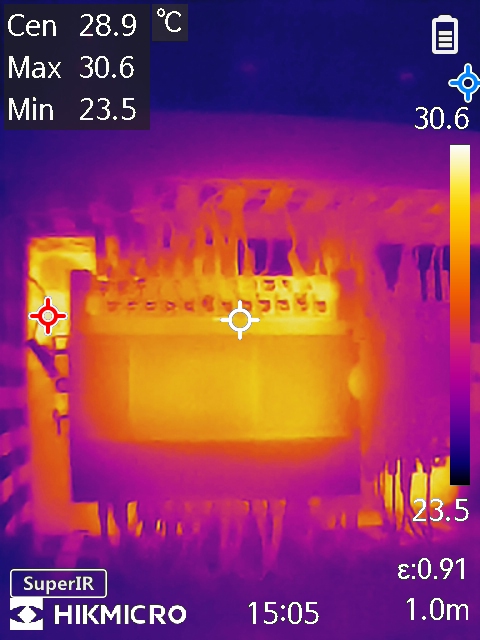 kamera termowizyjna w elektryce
