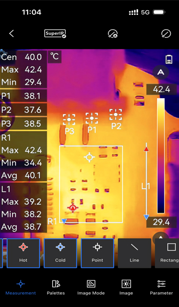 kamera termowizyjna do telefonu