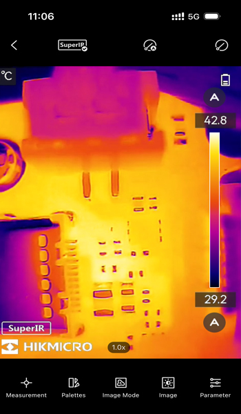 kamera termowizyjna na telefon