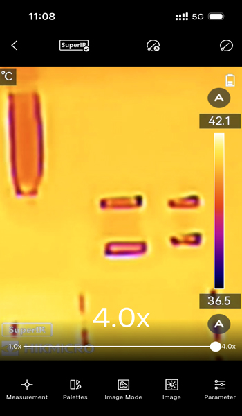 kamera termowizyjna do telefonu aplikacja