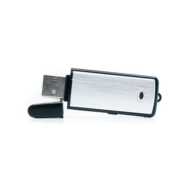 Zdjęcie dyktafon szpiegowski pendrive