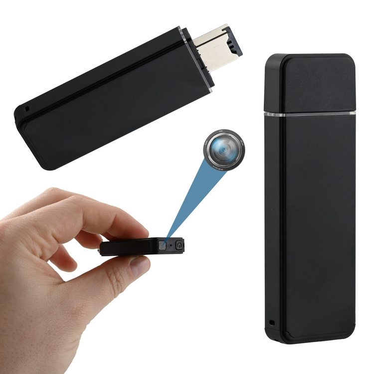 Zdjęcie pendrive z ukrytą kamerą