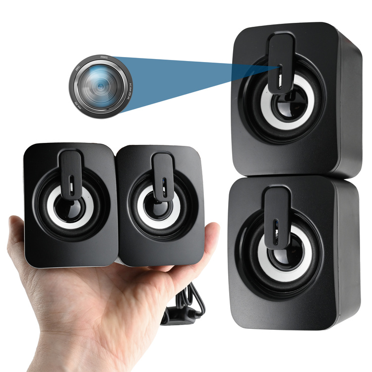 Zdjęcie kamera WiFi w głośnikach