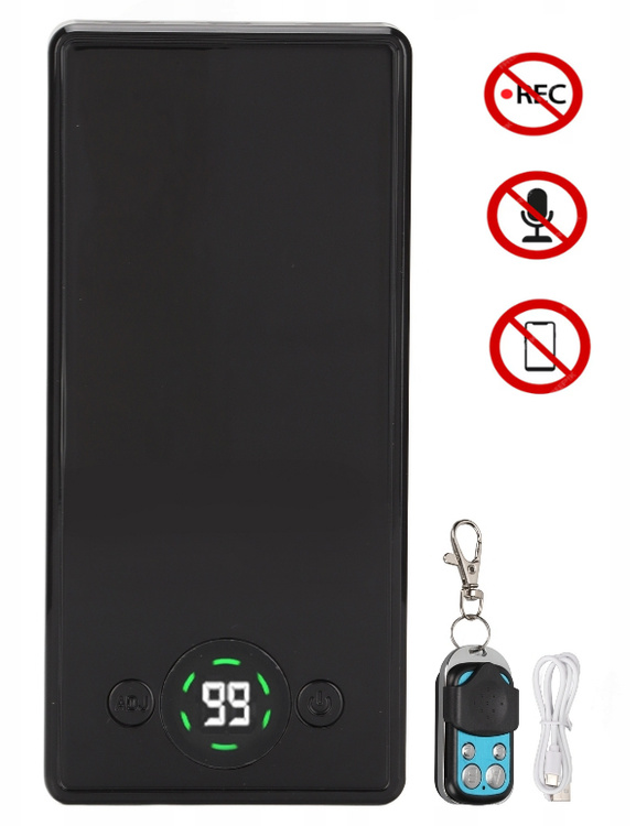 Zdjęcie zagłuszacz podsłuchów