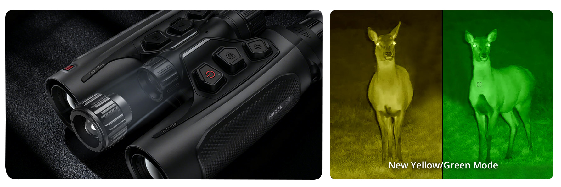 Multispektralna lornetka termowizyjna HIKMICRO Habrok 4K 2.0 HE25L Habrok_4K_HE25L_3