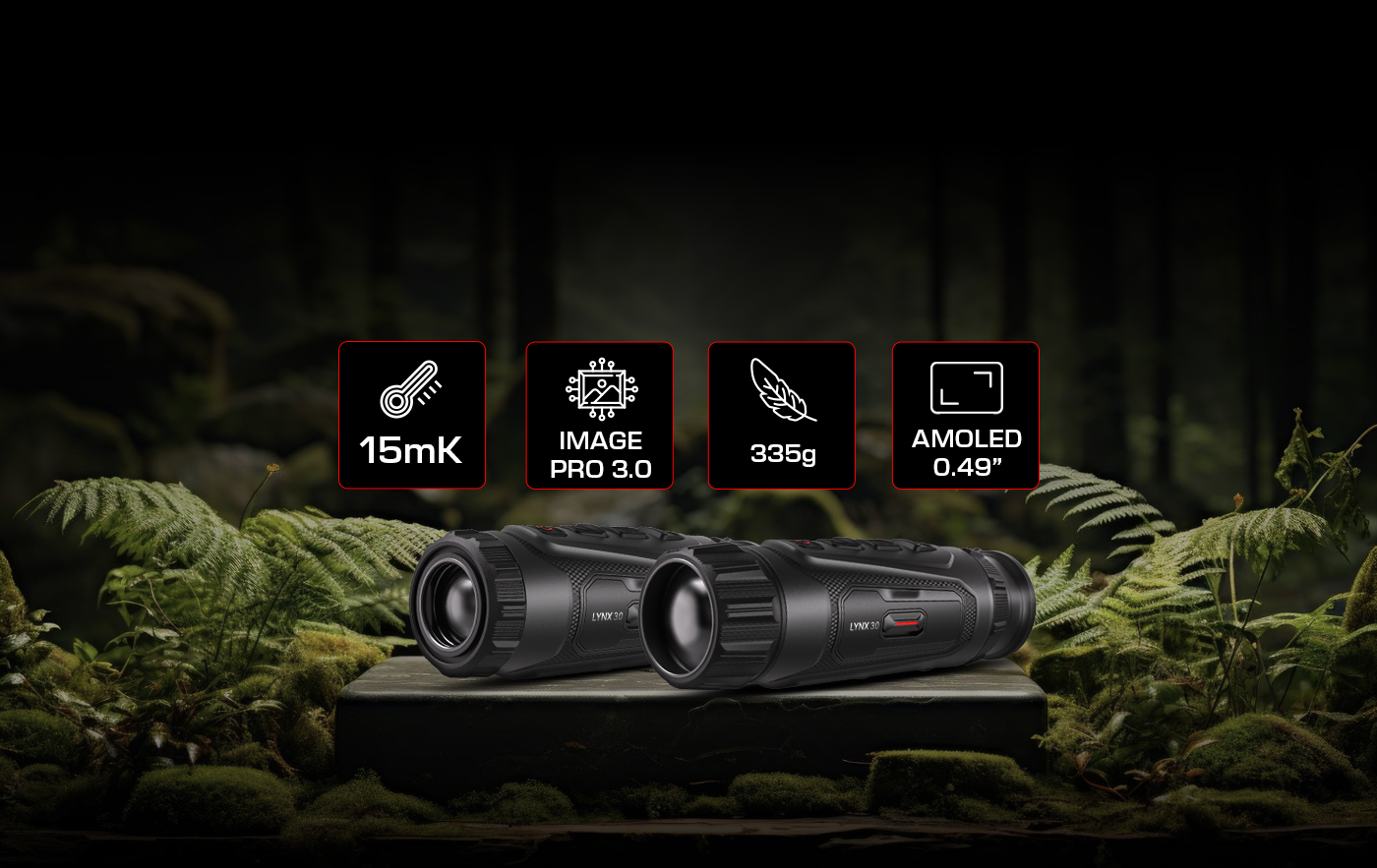 Termowizory obserwacyjne Lynx