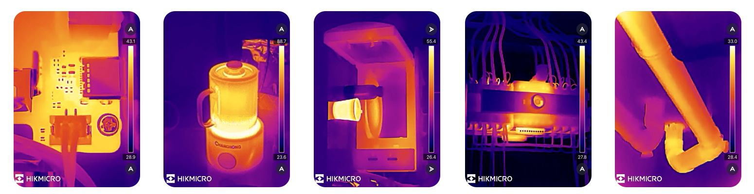 V2 iOS Plus Mini2 termowizyjna Android Hikmicro do  Kamera telefonu