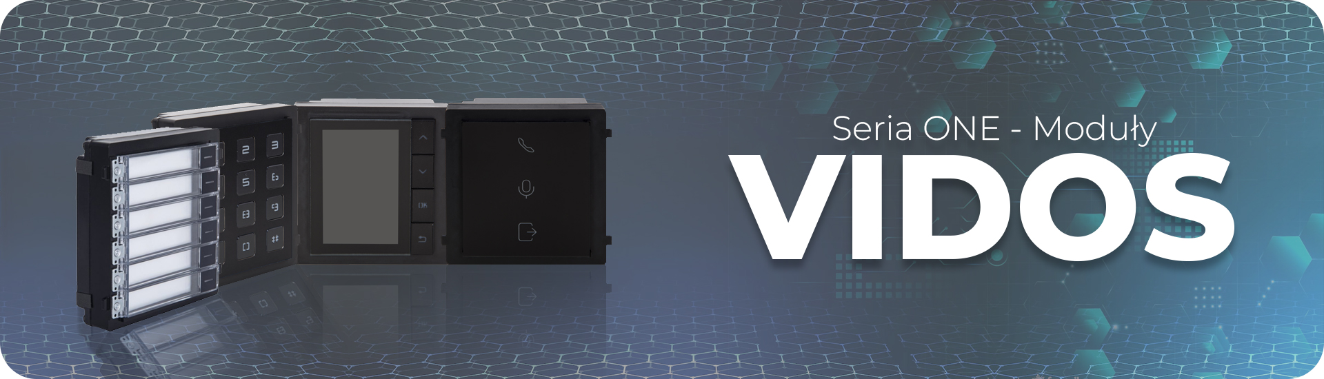 VIDOS Moduł One A2000-EM czytnika zbliżeniowego