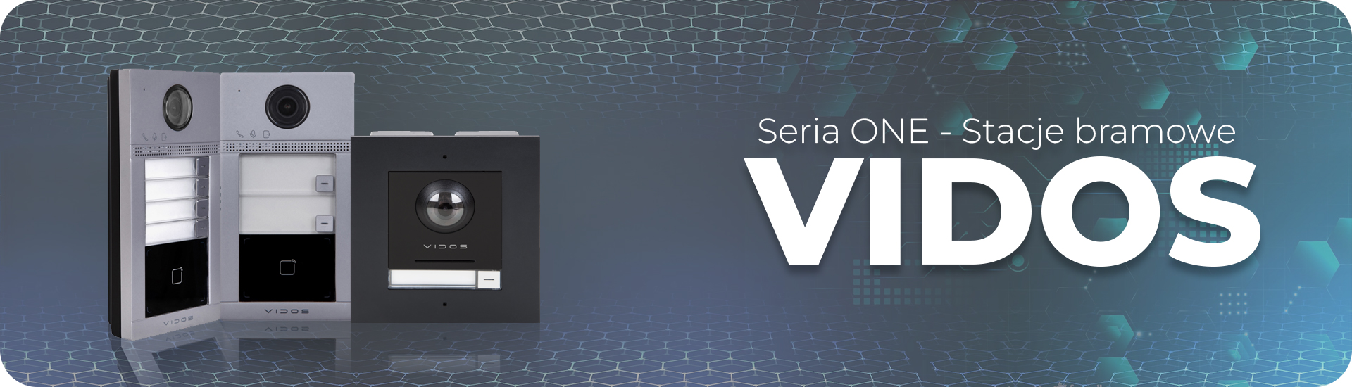 Stacja Vidos S2402-N (natynkowa) IP bramowa