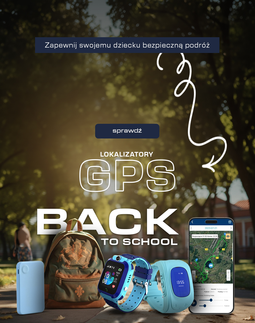 Lokalizator GPS dla dziecka
