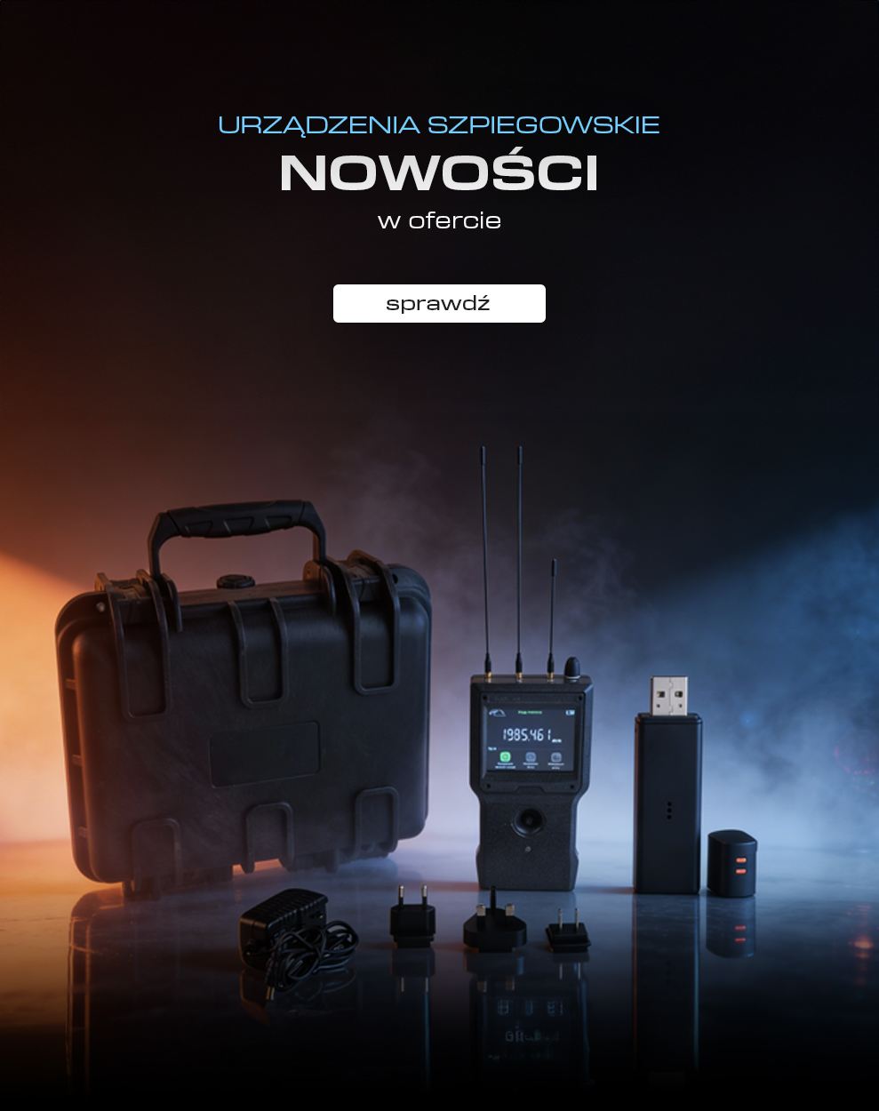 Urządzenia szpiegowskie