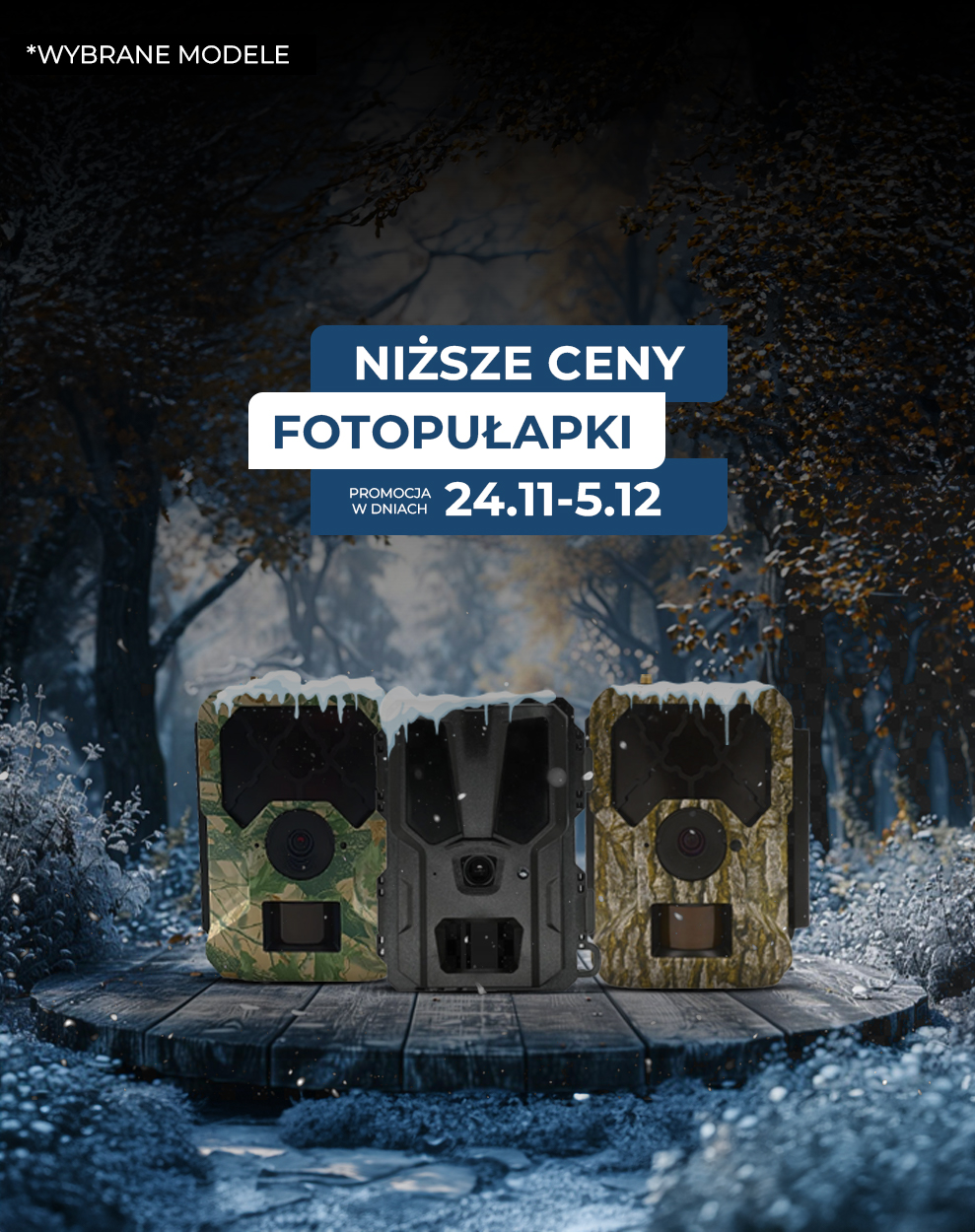 Promocja Fotopułapki