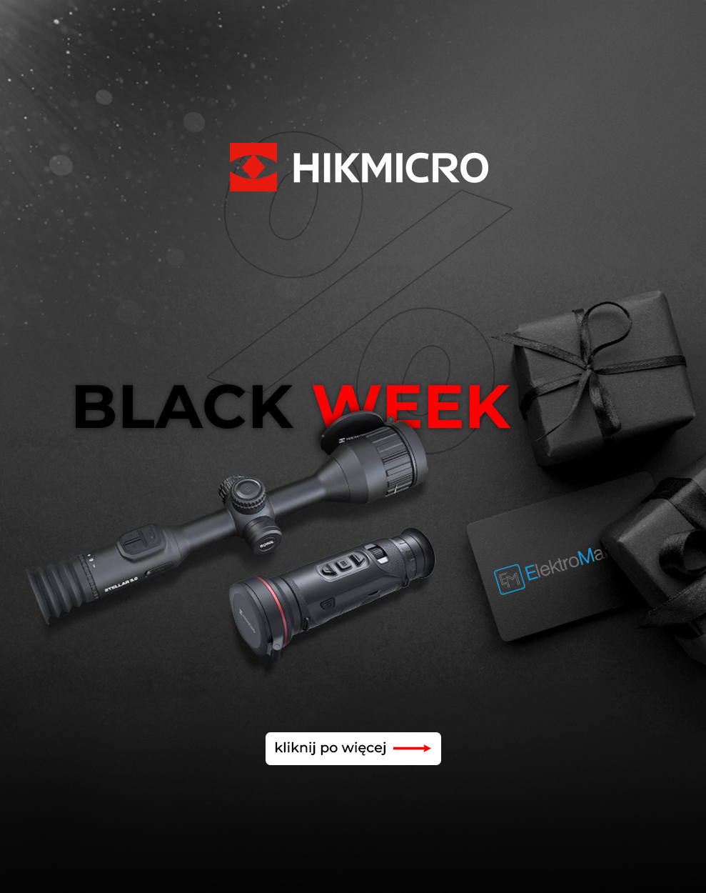 Hikmicro Black week