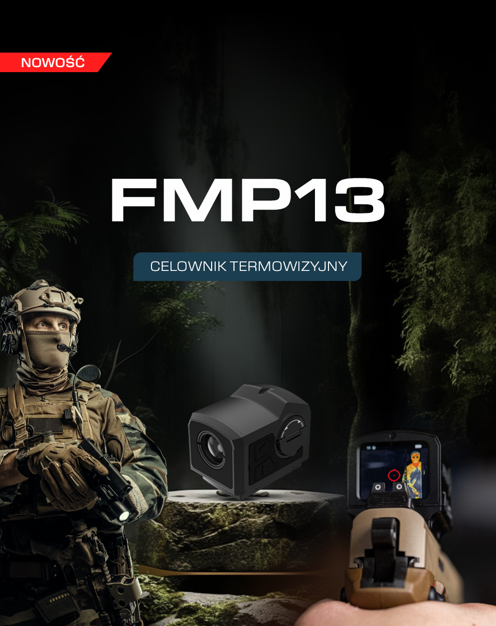 NOWOŚĆ InfiTac FMP13