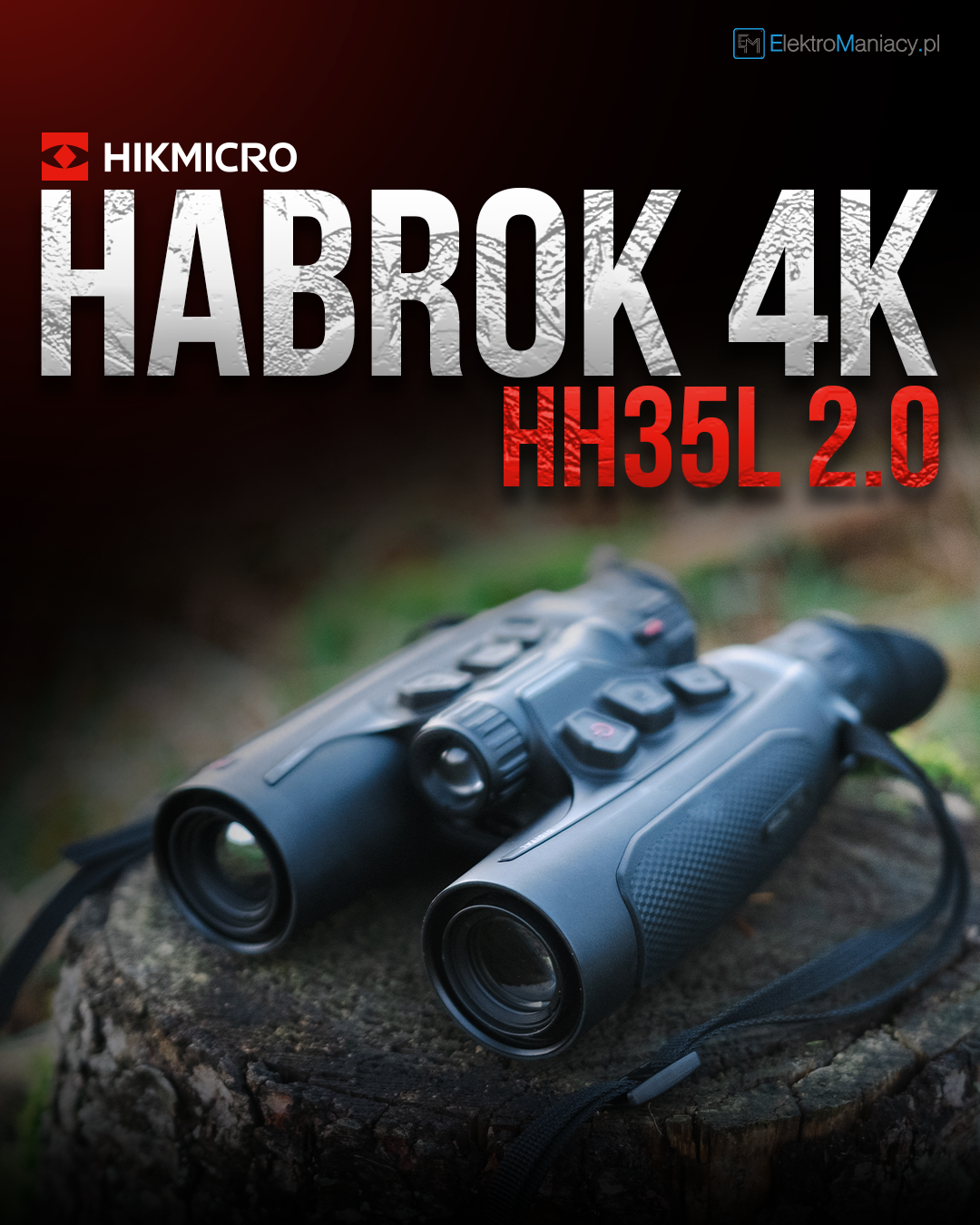 Habrok 4K HH35L 2.0 | HIKMICRO