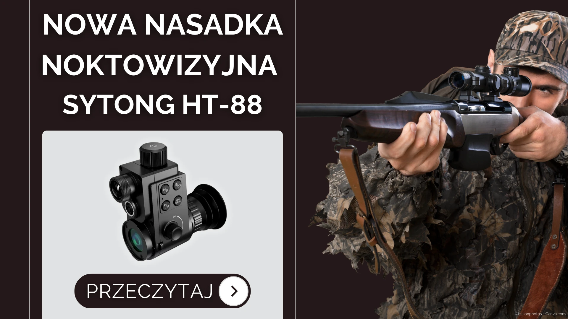 Nasadka noktowizyjna Sytong HT-88 - NOWOŚĆ!