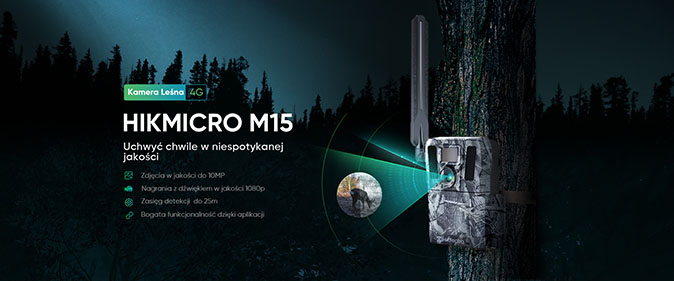 Fotopułapka Hikmicro M15 - opinia użytkownika