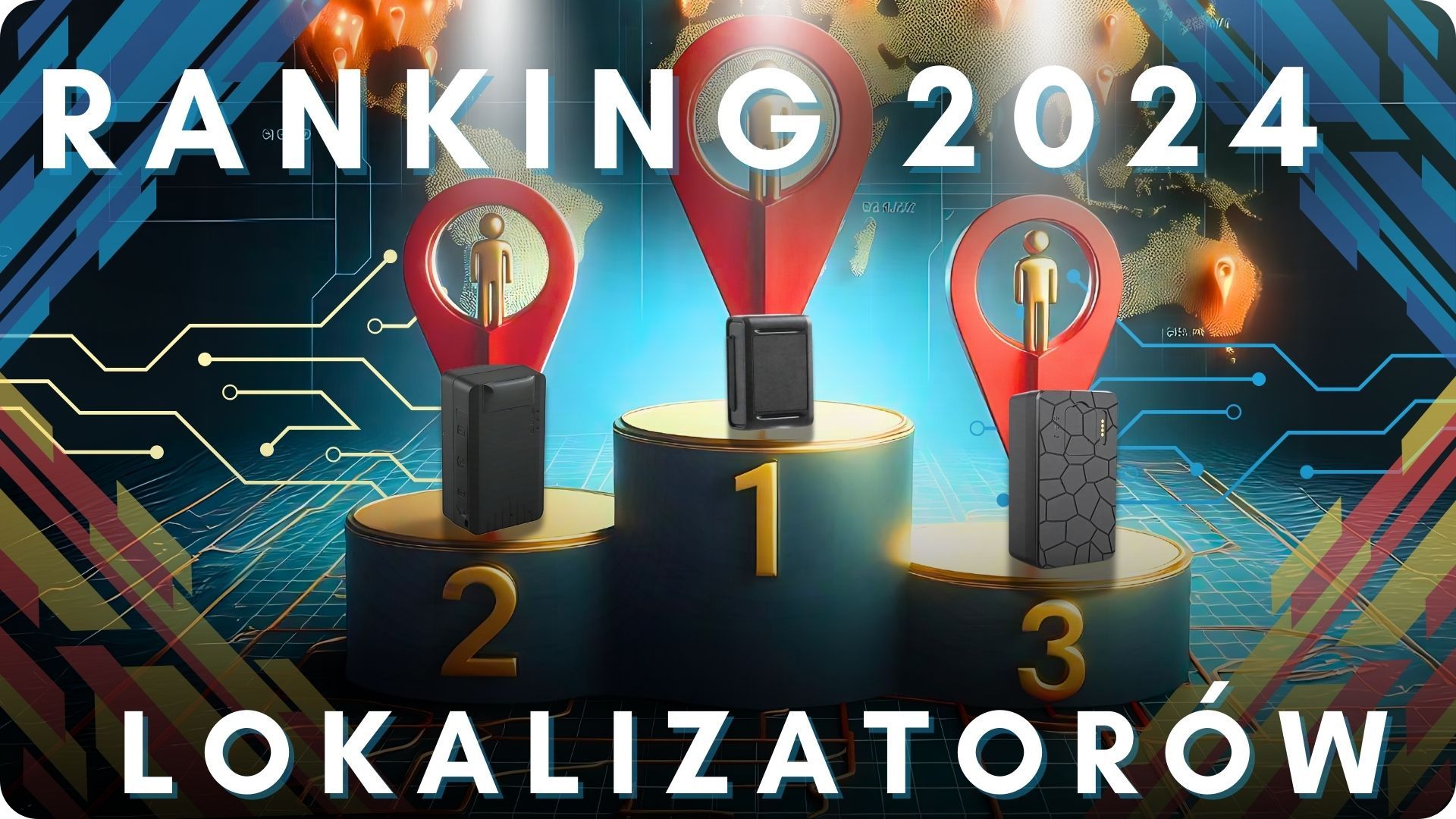 Ranking lokalizatorów GPS 2024