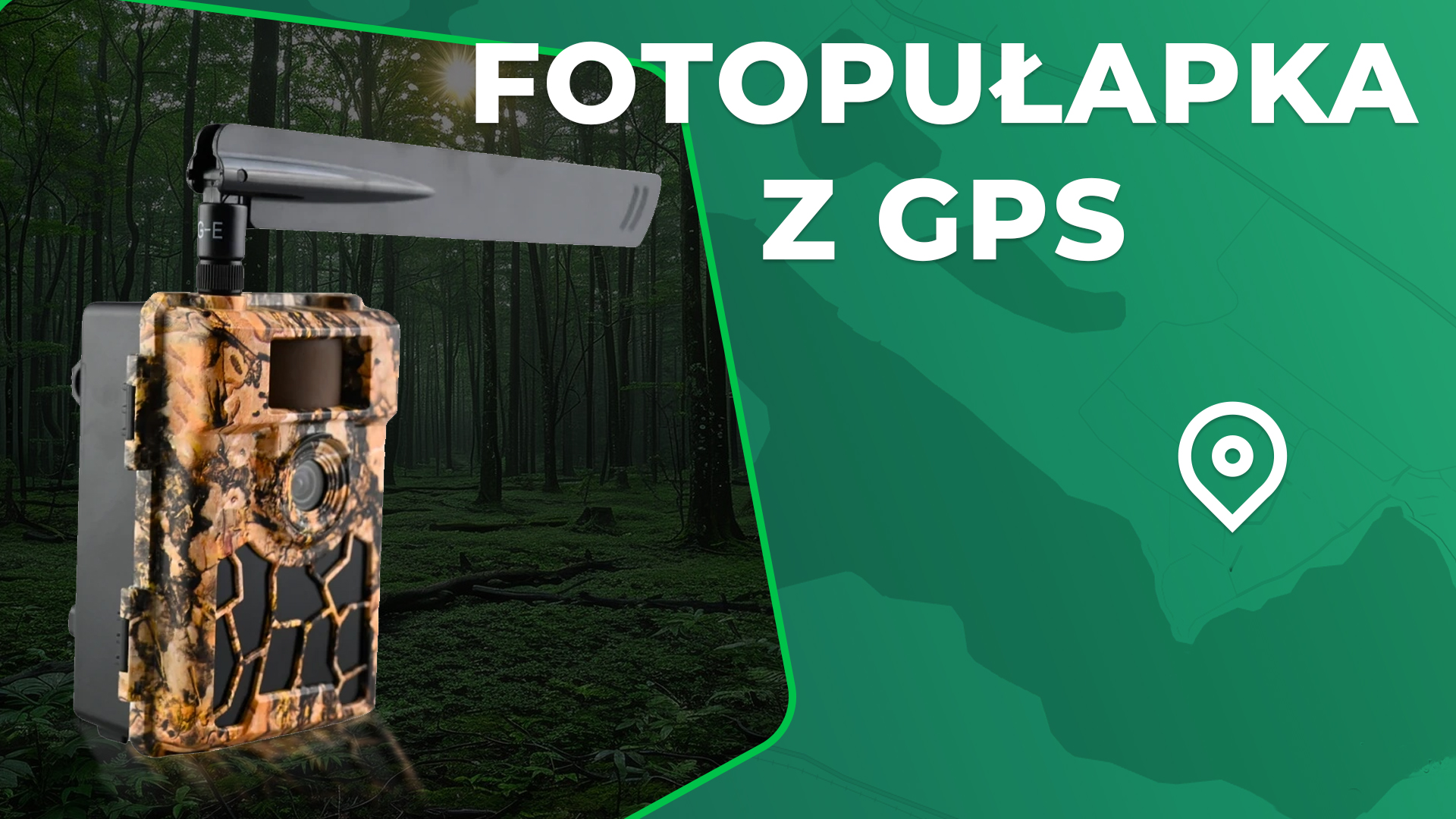 Fotopułapki z GPS 