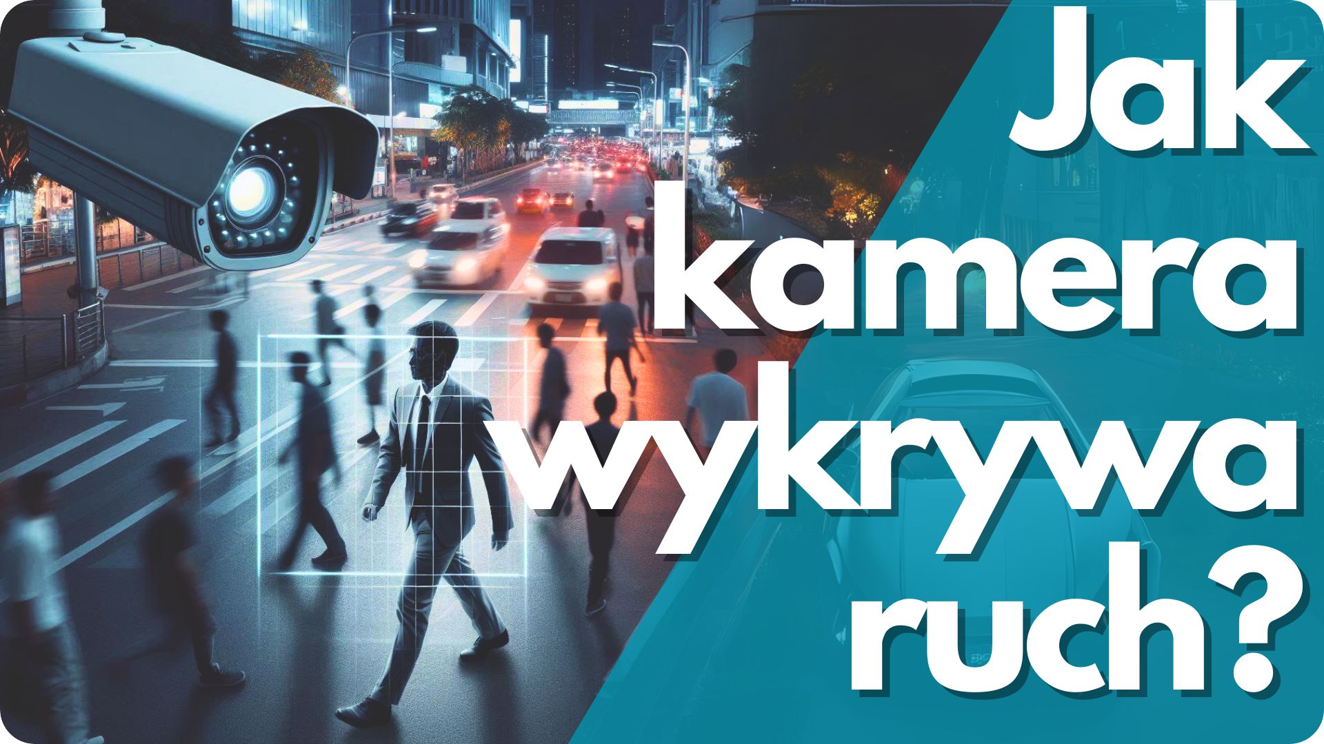 Jak kamera wykrywa ruch?