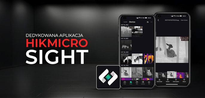 Aplikacja HIKMICRO Sight – nowoczesne narzędzie dla pasjonatów outdooru i polowania