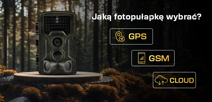 Jaką fotopułapkę wybrać? Porównanie modeli z GPS, GSM i chmurą