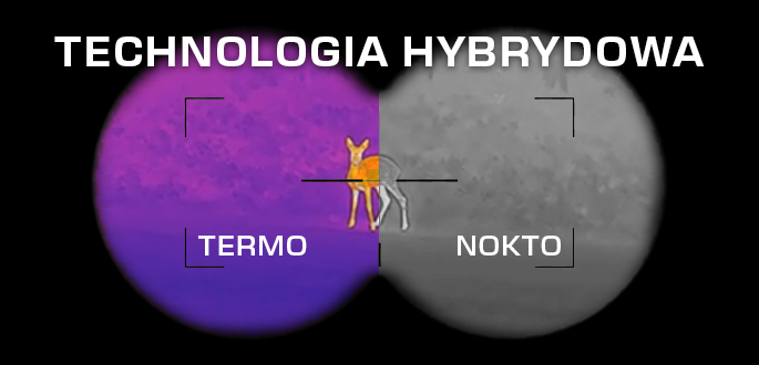 Połączenie noktowizji z termowizją – technologia hybrydowa 