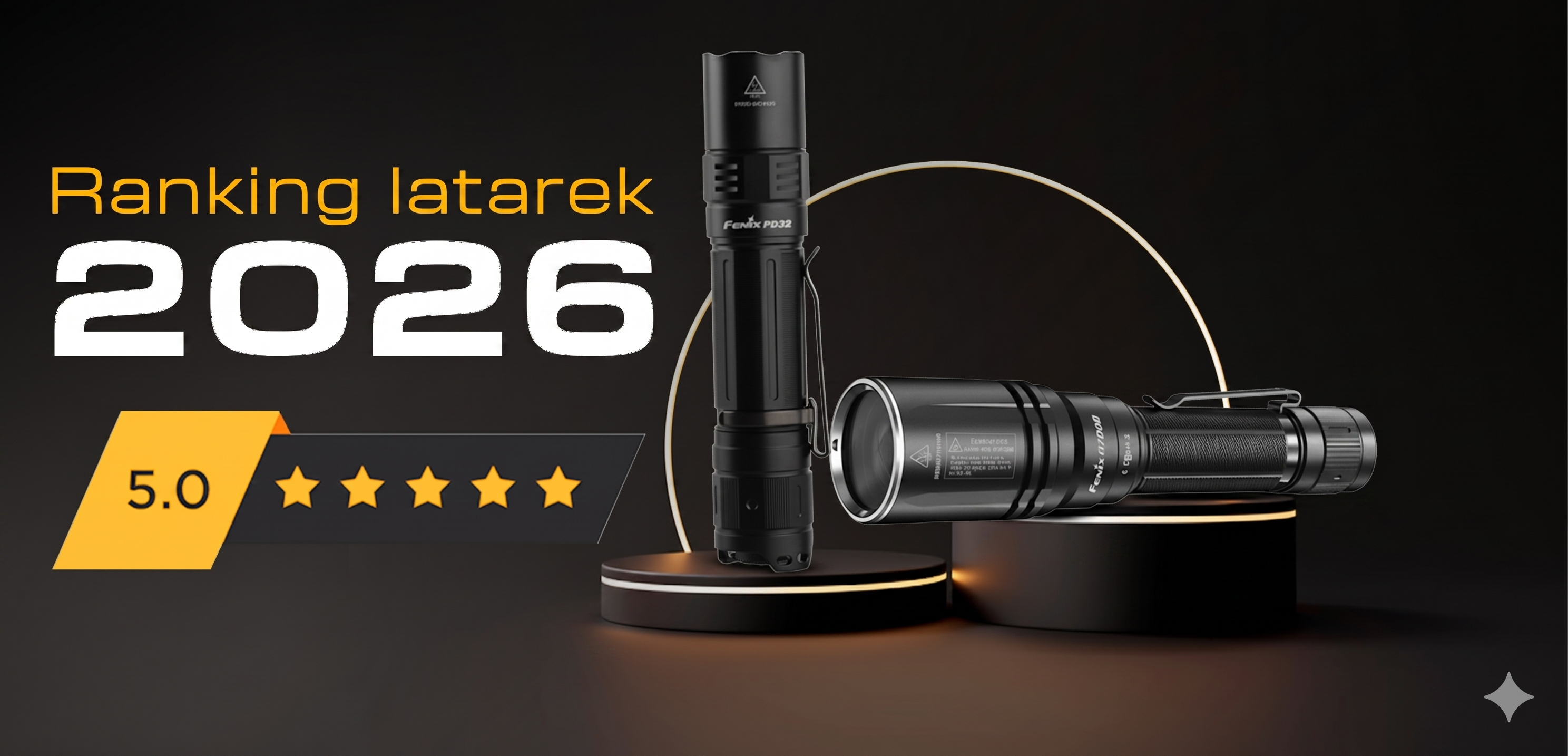 Ranking latarek 2026: sprawdzone modele do EDC, biegania i dalekiego zasięgu