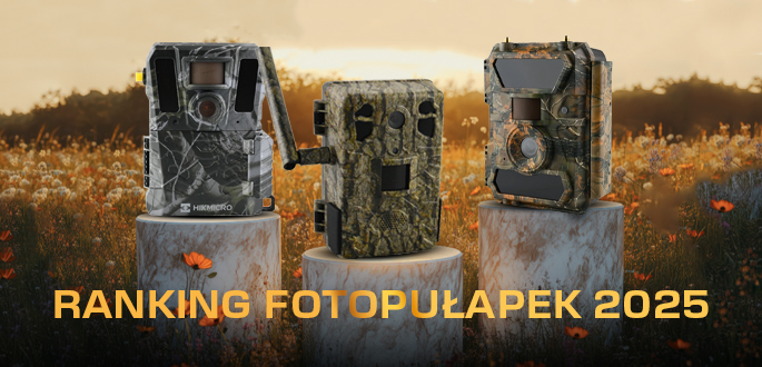 Ranking fotopułapek 2025 – najlepsze modele i ich funkcje