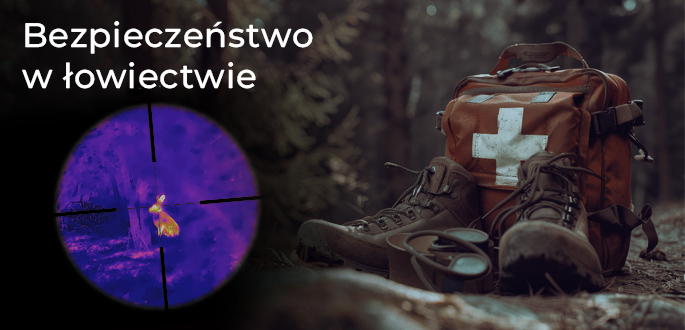 Bezpieczeństwo w łowiectwie – jak termowizja pomaga unikać niebezpiecznych sytuacji?