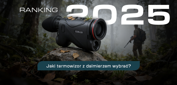 Jaki termowizor z dalmierzem wybrać? Ranking 2025 dla myśliwego.