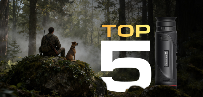 TOP 5 urządzeń dla wymagających myśliwych