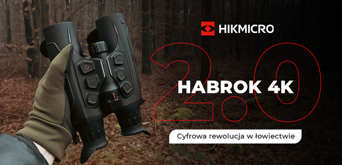 HABROK 4K 2.0 - Cyfrowa rewolucja w łowiectwie