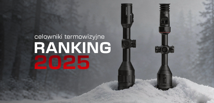 Ranking celowników termowizyjnych 2025 – Precyzja i niezawodność po zmroku.