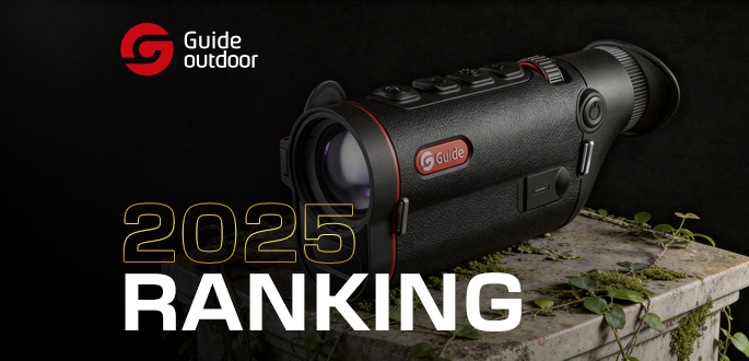 Ranking termowizorów Guide 2025 - jaki termowizor wybrać wybrać do 5, 10 i 15 tysięcy złotych?