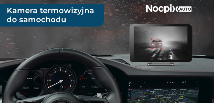Rewolucja w bezpieczeństwie nocnym: Kamera termowizyjna Nocpix Auto NS7