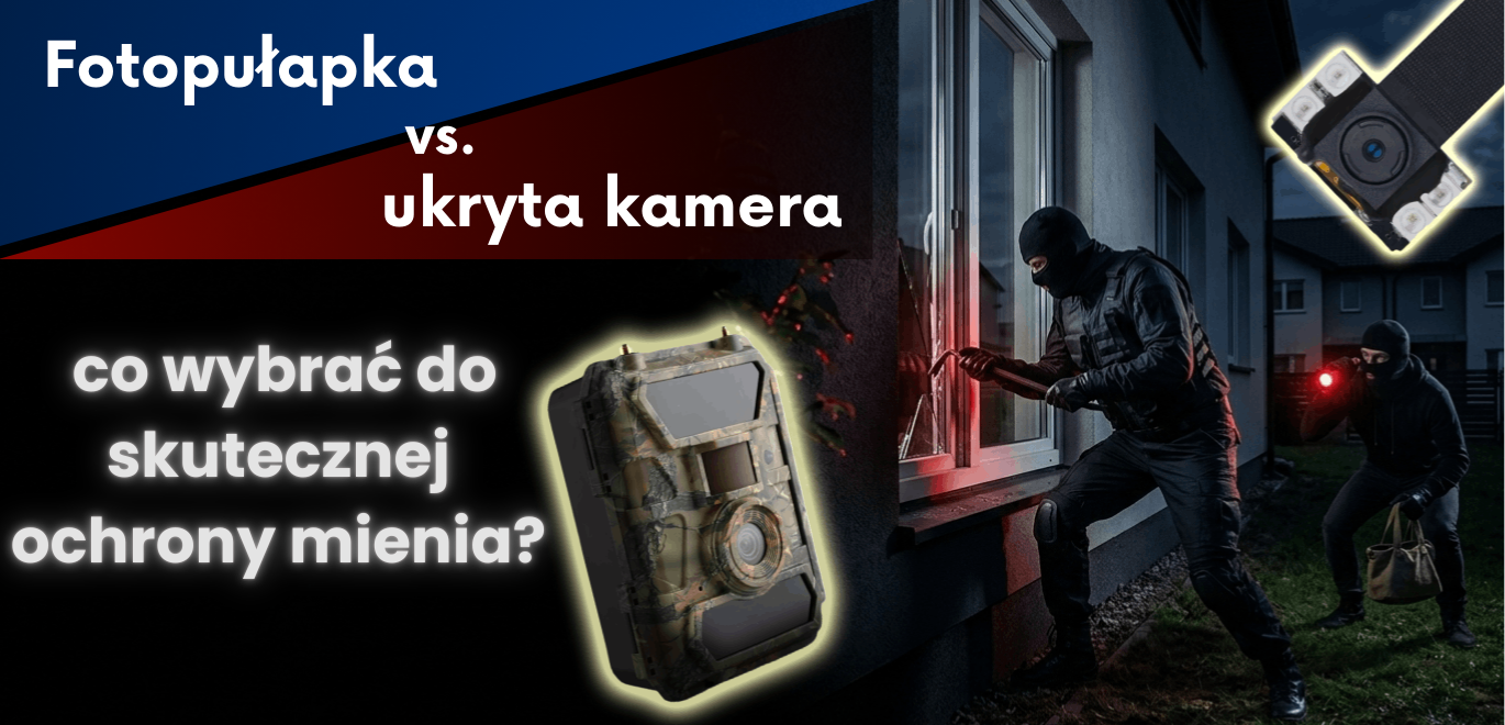 Domowy system anty-złodziej: Fotopułapka vs. ukryta kamera WiFi – co wybrać do skutecznej ochrony mienia