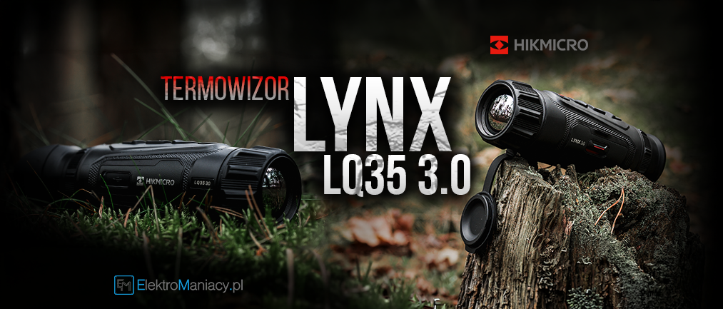 Niewidzialne staje się wyraźne: Jak HIKMICRO LYNX 3.0 zmienia zasady nocnej obserwacji