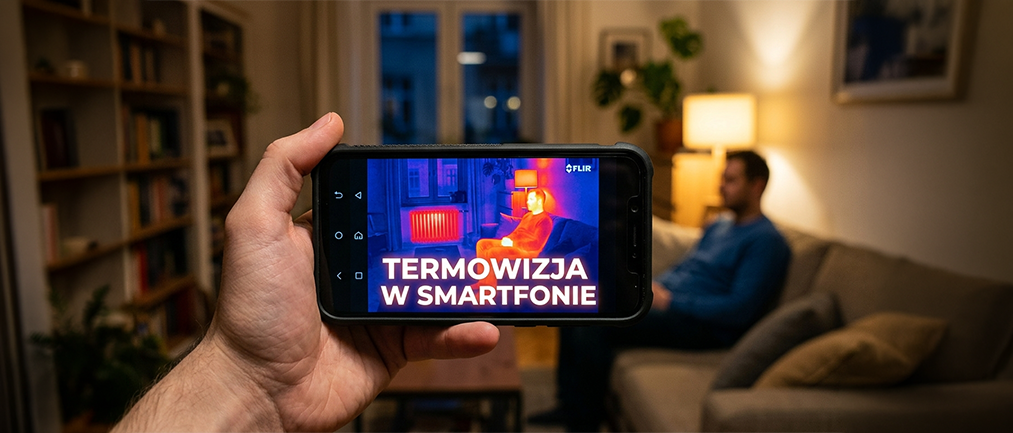 Termowizja w smartfonie – czy przystawki na USB-C mogą równać się z profesjonalnymi monokularami?