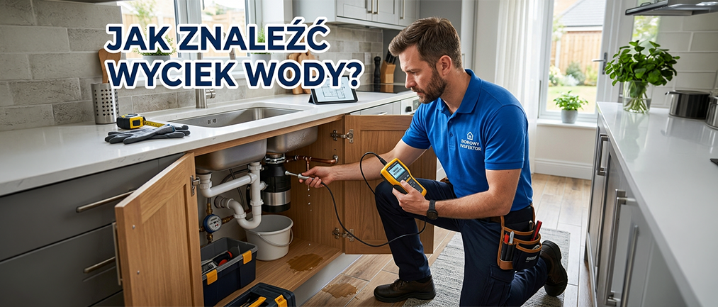 Jak wykryć wyciek wody pod podłogą? Wykorzystanie kamery termowizyjnej w hydraulice