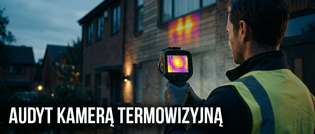 Audyt kamerą termowizyjną