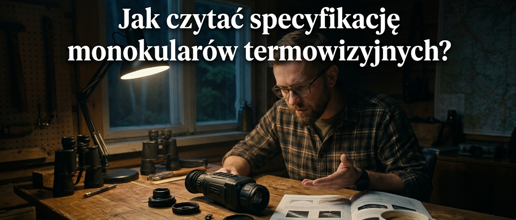 Jak czytać specyfikację monokularów termowizyjnych?