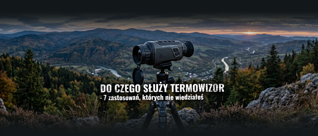 Do czego służy termowizor? 7 zastosowań, o których nie wiedziałeś